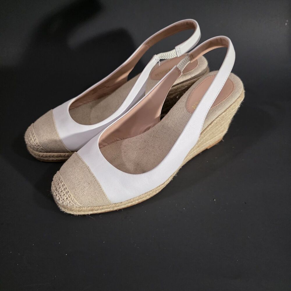 Cole Haan Espadrilles Wedge Sandals Sz 7.5 B - Picture 11 of 12
